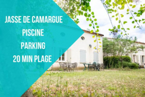 JASSE CAMARGUAISE 424 - CLIM PISCINE FAMILLE GALLARGUES - CoHôteConciergerie